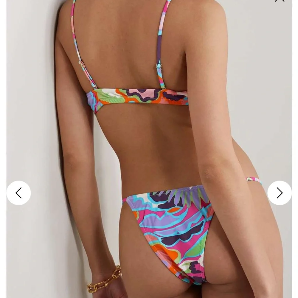 DOLCE&GABBANA Printed Bikini Set (2) - Picture 5 of 8